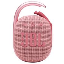 Alto-Falante JBL Clip 4 Bluetooth 5W Rosa A Prova D'Agua