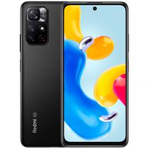 Smartphone Xiaomi Redmi Note 11S 5G Dual Sim de 128GB/6GB Ram de 6.6" 50+8+2MP/13MP - Midnight Black (Global)