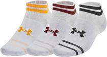 Meias Under Armour 1382958-102 (3 Pares)