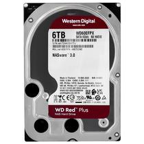 HD Western Digital 6TB WD Red Plus 3.5" SATA 3 5400RPM - WD60EFPX (Garantia BR)