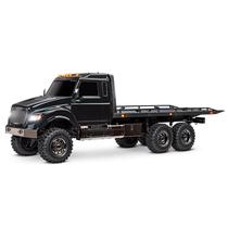 Carro Traxxas 1/10 TRX-6 Ultimate RC Hauler 6WD Tqi Black 8808684