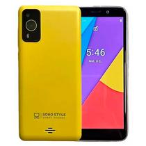 Smartphone Soho Style SS5724G 16GB 2GB Ram Dual Sim Tela 5.5" - Amarelo