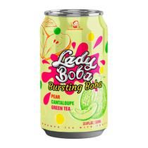 Cha Verde de Bolhas Madam Hong Pera e Melao Lata 320ML