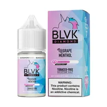 Juice BLVK Salt Diamond 50MG 30ML Grape Menthol