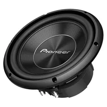 Pioneer Subwoofer ( 10 Polegadas) TS A250S4 1300W (400 RMS) Bobina Simples