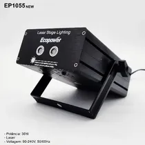 Ecopower Laser Luz EP-1055 36W/Laser/Bivolt