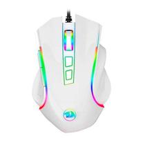 Mouse Redragon Griffin M607W Branco RGB