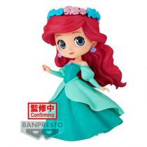 Boneco Banpresto Qposket Disney Characters Flower Ariel V.A 19067