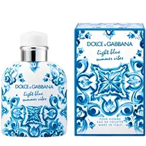 Perfume Dolce & Gabbana Light Blue Summer Vibes Edt - Masculino 125ML