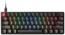 Teclado Gaming Glorious GMMK-Compact-BRN RGB Preto - com Fio (Ingles)