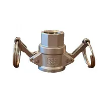Bru Acoplador Femea 1/2X1/2 Rosca Femea - Inox