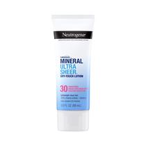 Protector Solar Neutrogena Mineral Ultra Sheer FPS 30 88ML