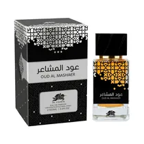 Perfume Al Fares Oud Al Mashaer Edp 100ML - Unisex