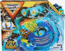 Monster Jam Megalodon Loop Of Doom Spin Master - 6070018