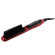 Escova Alisadora Prosper P-1168 / 33W / 200ºC / Bivolt - Preto/ Vermelho