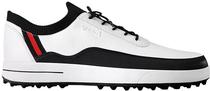 Outlet Tenis para Golfe PGM XZ184 Branco/Preto - Masculino