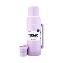 Termo Terrano + Base de Silicona 1L Lila