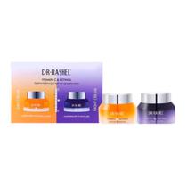 Kit de Vitamina C com Retinol Dia e Noite DR Rashel 50G