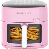 Freidora Air Fryer Electrobras Thalia 6.5 TLAF-65D 1500 W 110V - Rosa 6.5L