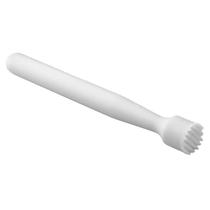 Macerador (Muddler) Socador para Caipirinha e Outros Drinks Em Inox. 21CM Branco