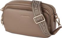 Bolsa David Jones Feminina CM7272 Taupe