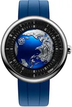 Relogio Masculino Ciga Design U033-SU01-W6U U Series Blue Planet II Stainless Steel