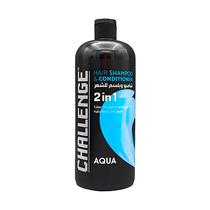 Challenge 2IN1 Shampoo/Condicionador Aqua 1000ML