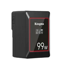 Bateria Kingma KM-VK99 99W Mini V-Mount
