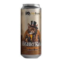 Cerveja Gato Ralado Brauer Katze German Pilsner Lata 473ML