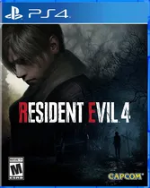 Jogo Resident Evil 4 - PS4