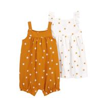 Conjunto Infantil Carter's 1Q509910 Nina 2 PZS