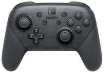 Controle do Nintendo Switch Pro Wireless 104889E Preto