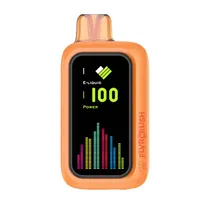 Vap Pod Descartável Flvrcrush Dual Mesh 16000 Puffs - Double Mango