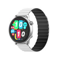 Smartwatch Imiki TG2 - Bluetooth - A Prova D'Agua - Prata e Preto