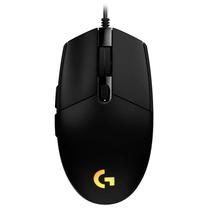 Mouse Gaming Logitech G203 Lightsync 910-005793 USB/RGB - Preto