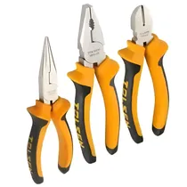 Kit de Alicates Tolsen 10400 3Pç