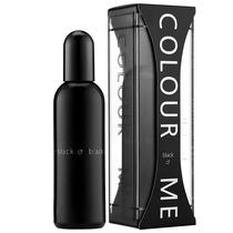 Perfume Colour Me Black - Eau de Parfum - Masculino - 90ML