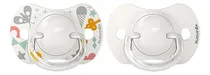 Suavinex Set Chupete Fisiologico A Walk 0-6M Beige