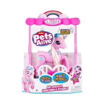 Kit de Juego Zuru Pets Alive MY Magical Unicorn & Stable 9545