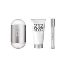 P.Carolina Herrera NYC F Kit 100ML + Lotion