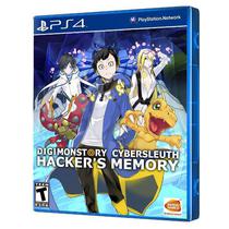 Jogo PS4 Digimon Story Hackers Memory