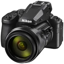 Câmera Digital Nikon Coolpix P950 16,0MP DSLR Zoom 83X Lente 2.000 MM Wi-Fi +NFC (Caixa Fe