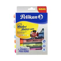 Marcador Pelikan Window Markers 600 48112 8 Unidades