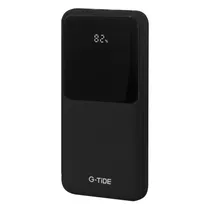 Carregador Portátil G-Tide Easy 1 - 10000MAH - 2XUSB/Tipo c/Microusb - Preto