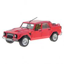 Car Ixo 1/43 Lamburghini LM 002 1986 Red/Bege CLC275