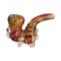 Bubbler Pipe de Vidro Herb BB019 10.9CM