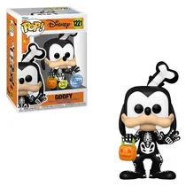 Funko Pop Disney Halloween Skeleton Goofy *Ex* 1221