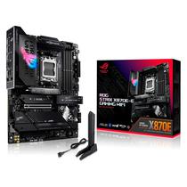 Placa Mae Asus Rog Strix X870E-e Gaming Wifi DDR5 Socket AM5 Chipset AMD X870E ATX