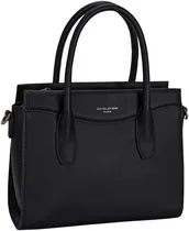 Bolsa David Jones Feminina CM7474 Black