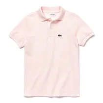Camiseta Lacoste Polo Infantil Feminina L1812-T03 02A ? Flamingo